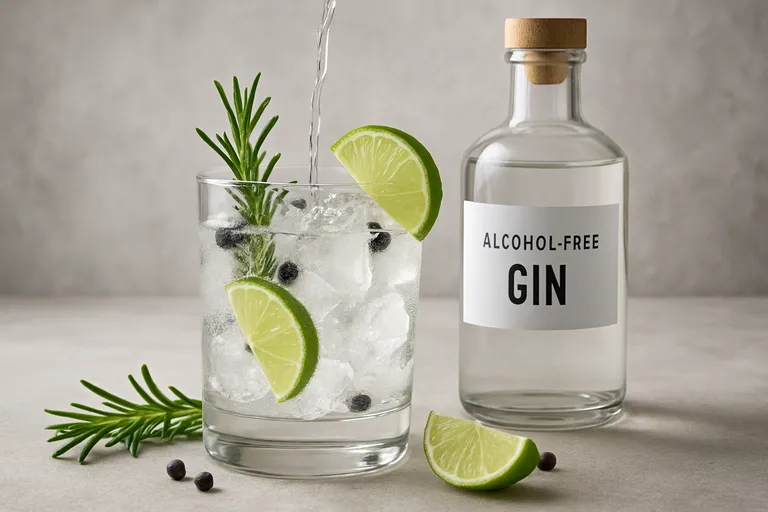 Tips voor het serveren van alcoholvrije gin