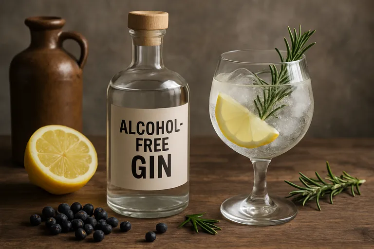 Geniet van de veelzijdigheid van alcoholvrije gin: van oorsprong tot toekomst
