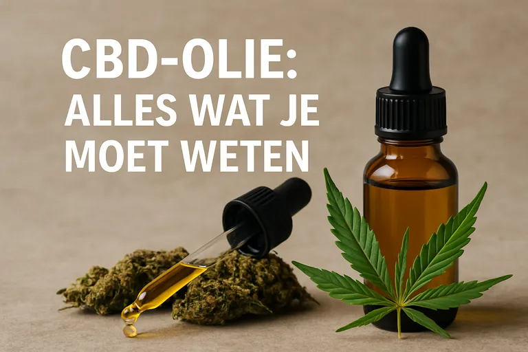 CBD-olie: alles wat je moet weten