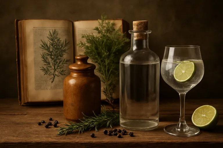 De oorsprong van gin: van medicijn tot populaire drank